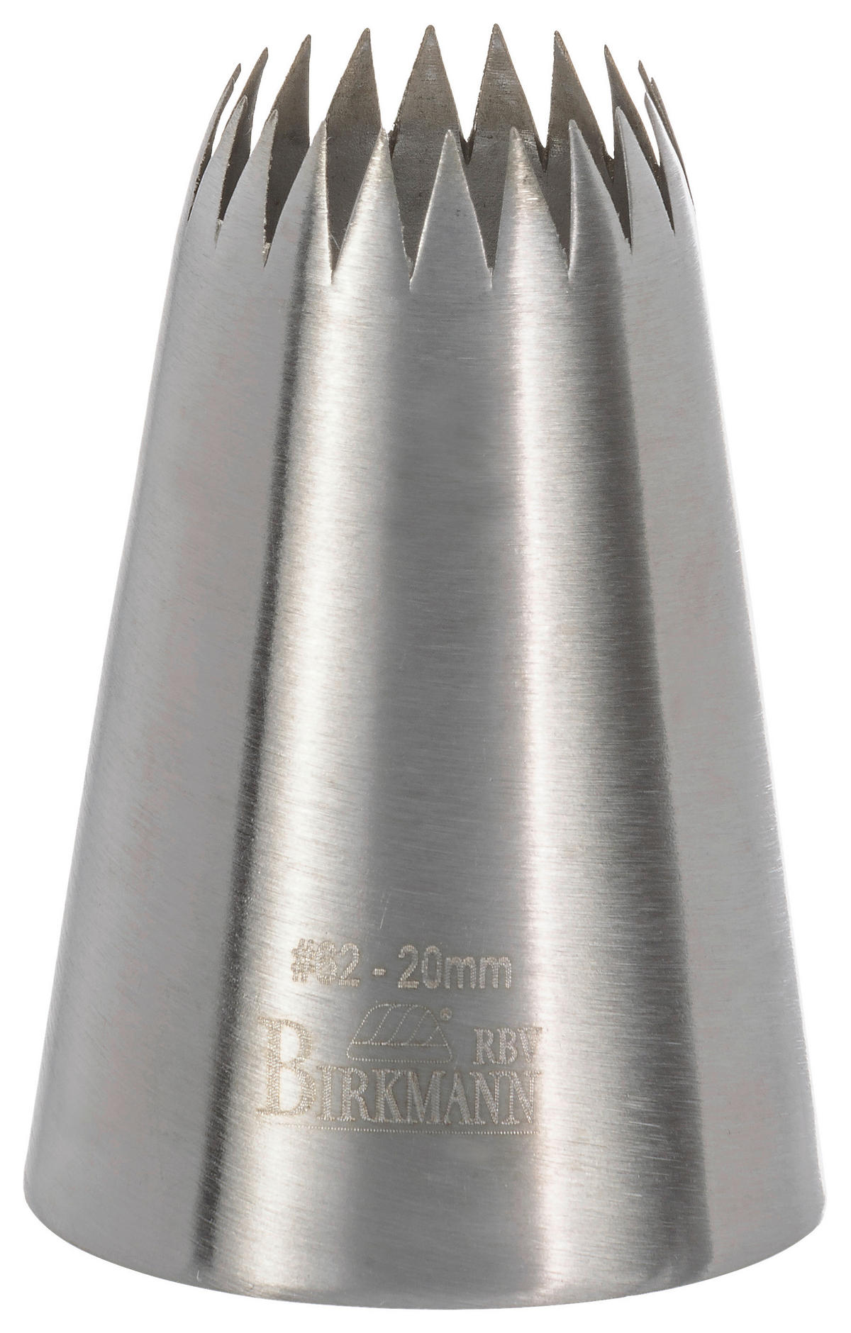 SPRITZTÜLLE - Basics, Metall (3,5/5,3/3,5cm) - Birkmann