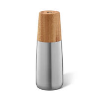PFEFFERMÜHLE BEVO  - Edelstahlfarben, KONVENTIONELL, Metall (6,0/16,6cm) - Zack