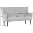 ZWEISITZER-SOFA Flachgewebe Anthrazit - Eichefarben/Anthrazit, KONVENTIONELL, Holz/Textil (175/102/78cm) - Carryhome ZWEISITZER-SOFA Flachgewebe Anthrazit - Eichefarben/Anthrazit, KONVENTIONELL, Holz/Textil (175/102/78cm) - Carryhome
