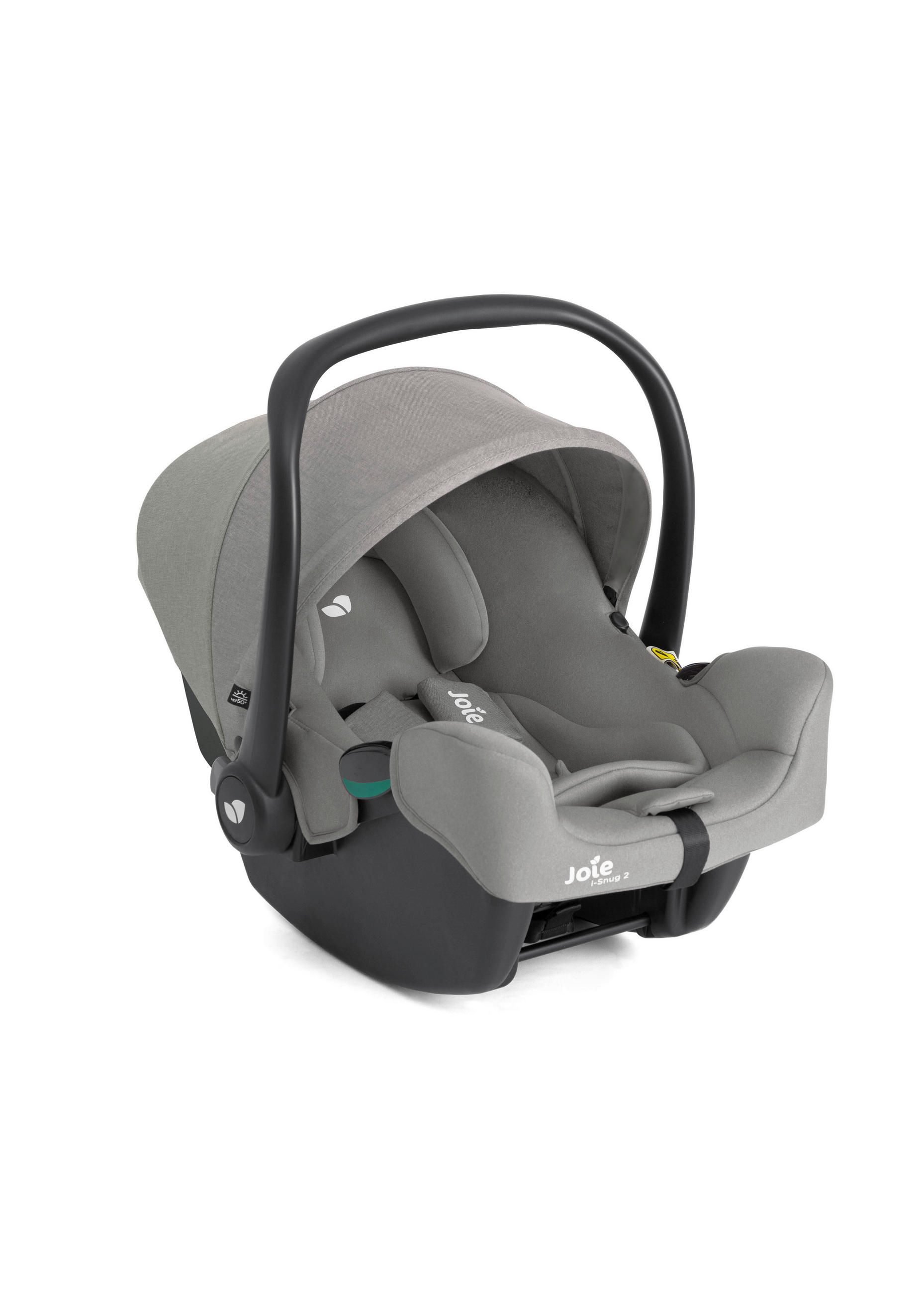 BABYSCHALE i-Snug 2  - Hellgrau, Basics, Kunststoff/Textil (44/57/66cm) - Joie