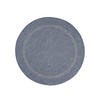 FLACHWEBETEPPICH 200/200 cm Relax Blau  - Blau, Basics, Textil (200/200cm) - Novel