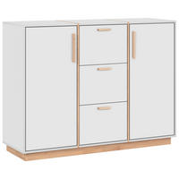 KOMMODE  in 122/94/40 cm  - Beige/Grau, KONVENTIONELL, Holzwerkstoff (122/94/40cm) - Livetastic