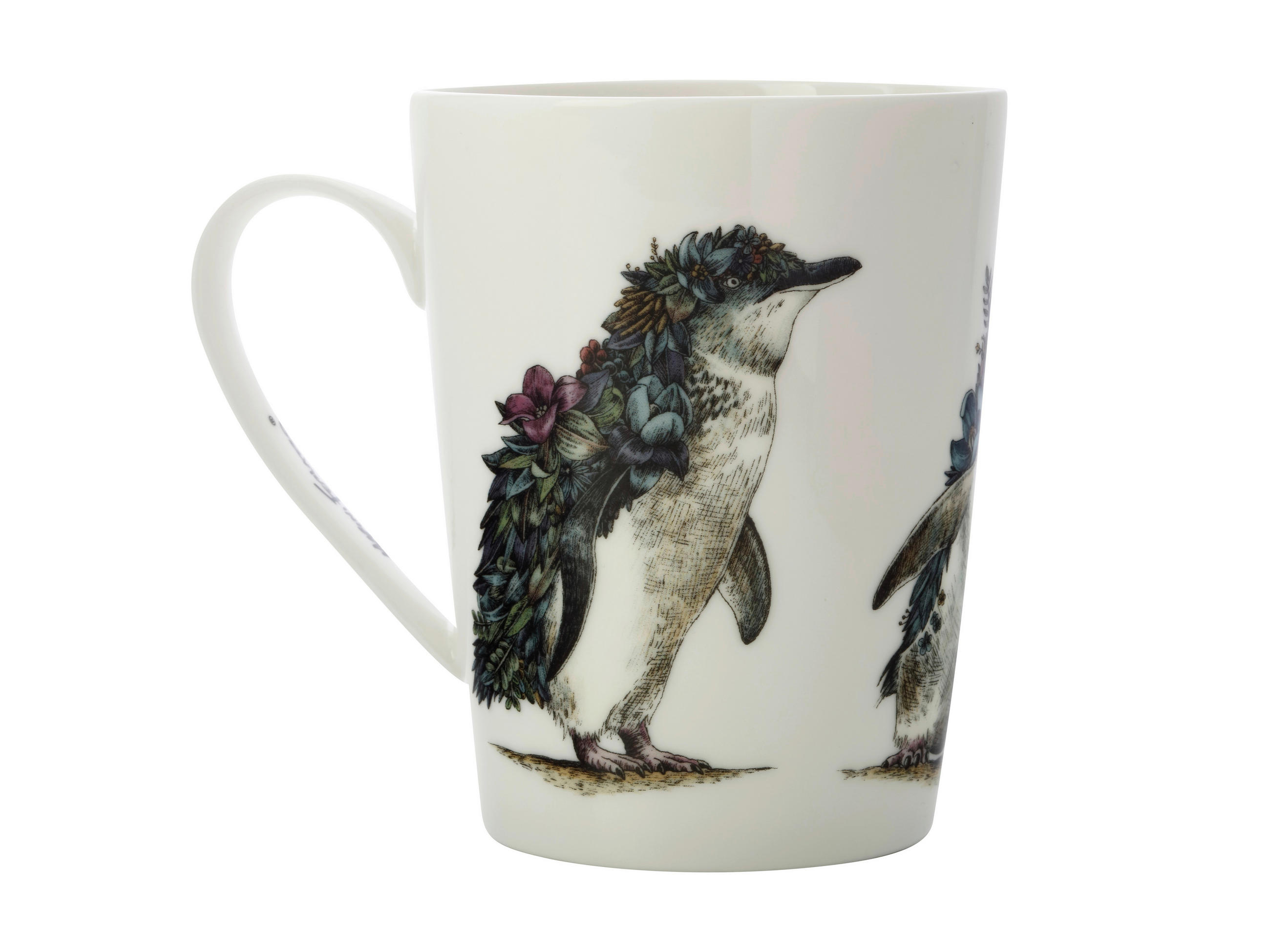 ŠÁLKA kostný porcelán (bone china) keramika  - Romantik / Landhaus, keramika (450ml) - Maxwell & Williams