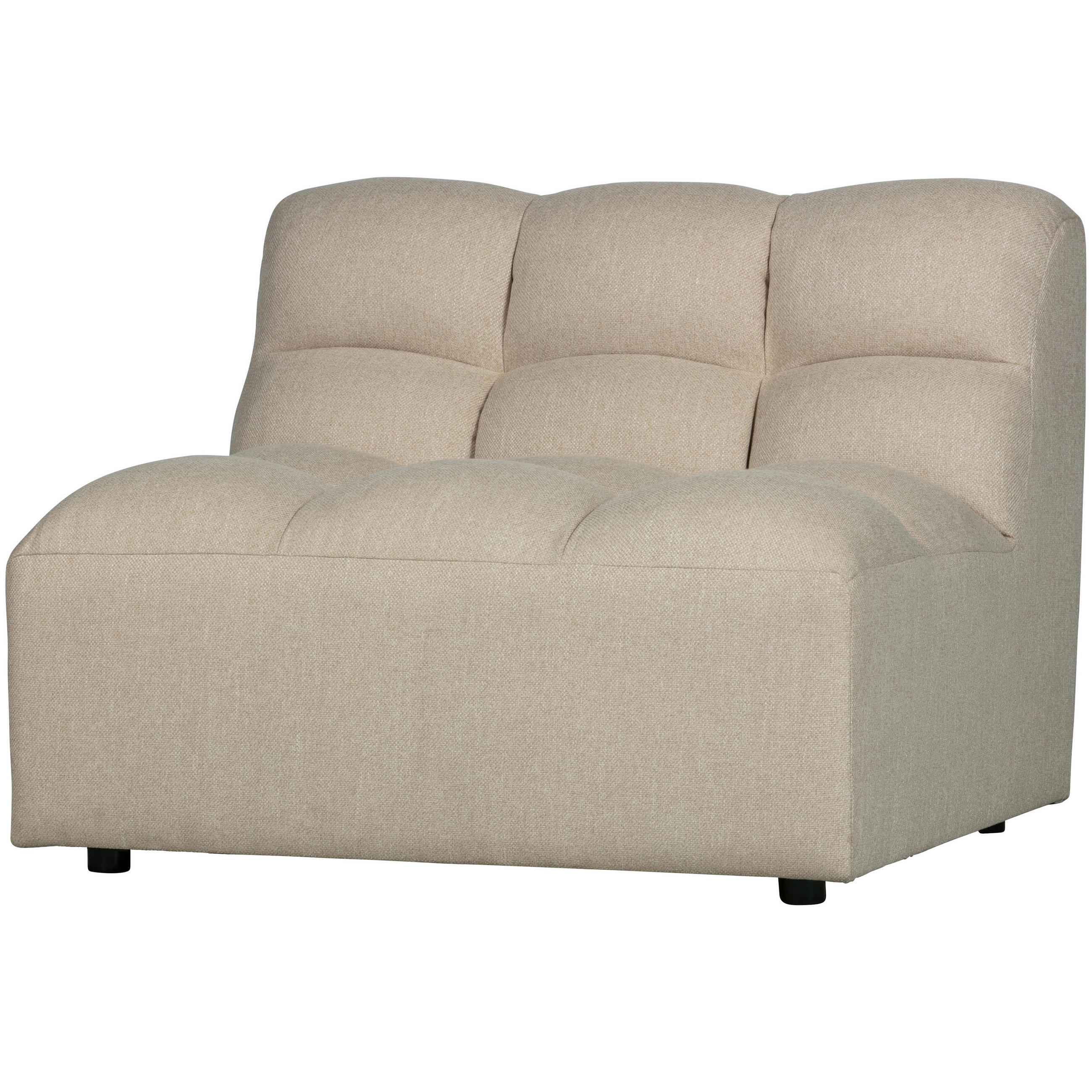 Livetastic Sessel Pepper Sand 100x79x92 cm