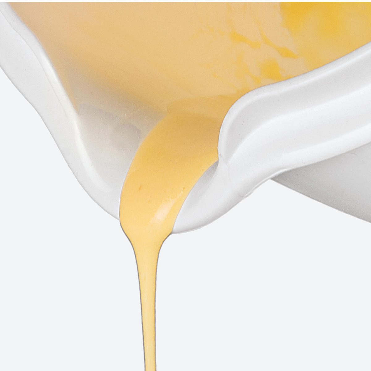 RÜHRSCHÜSSEL - Weiß, KONVENTIONELL, Kunststoff (18,5/15/23,5cm) - GUZZINI