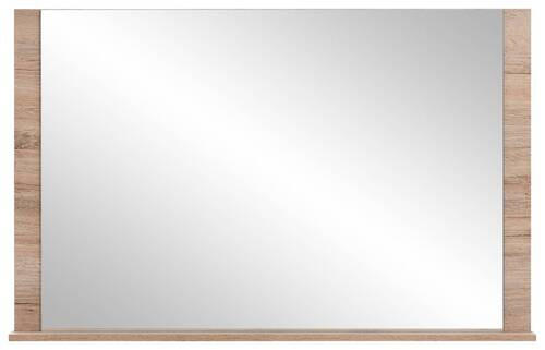 WANDSPIEGEL 111,3/71,1/12,4 cm  - Wildeiche, Design, Holzwerkstoff (111,3/71,1/12,4cm) - MID.YOU