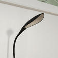 SCHREIBTISCHLEUCHTE Propus 22/17/37,5 cm  - Schwarz, Basics, Kunststoff (22/17/37,5cm) - Novel