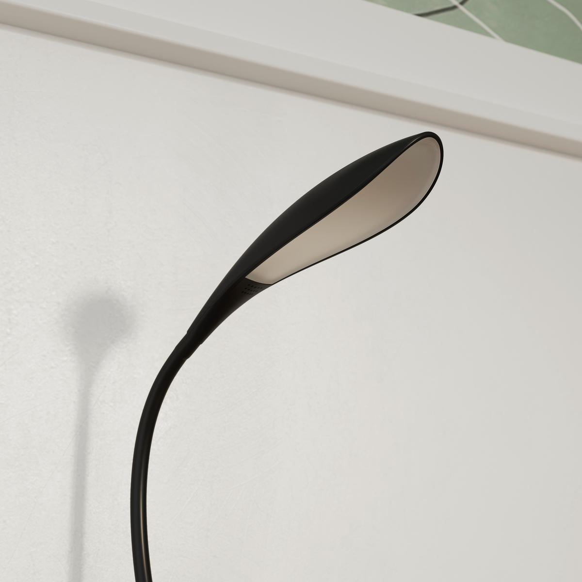 Lampă De Birou 22/17/37,5 cm    - negru, Basics, plastic (22/17/37,5cm) - Novel