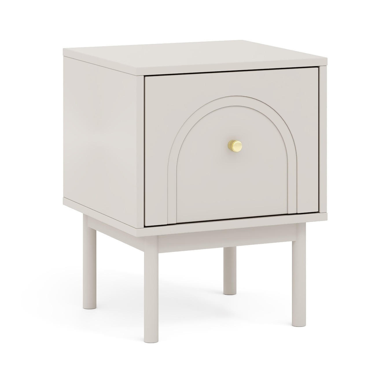 Boxxx Nachtschrank Mazoma Kaschmir 41.5x53.5x39 cm