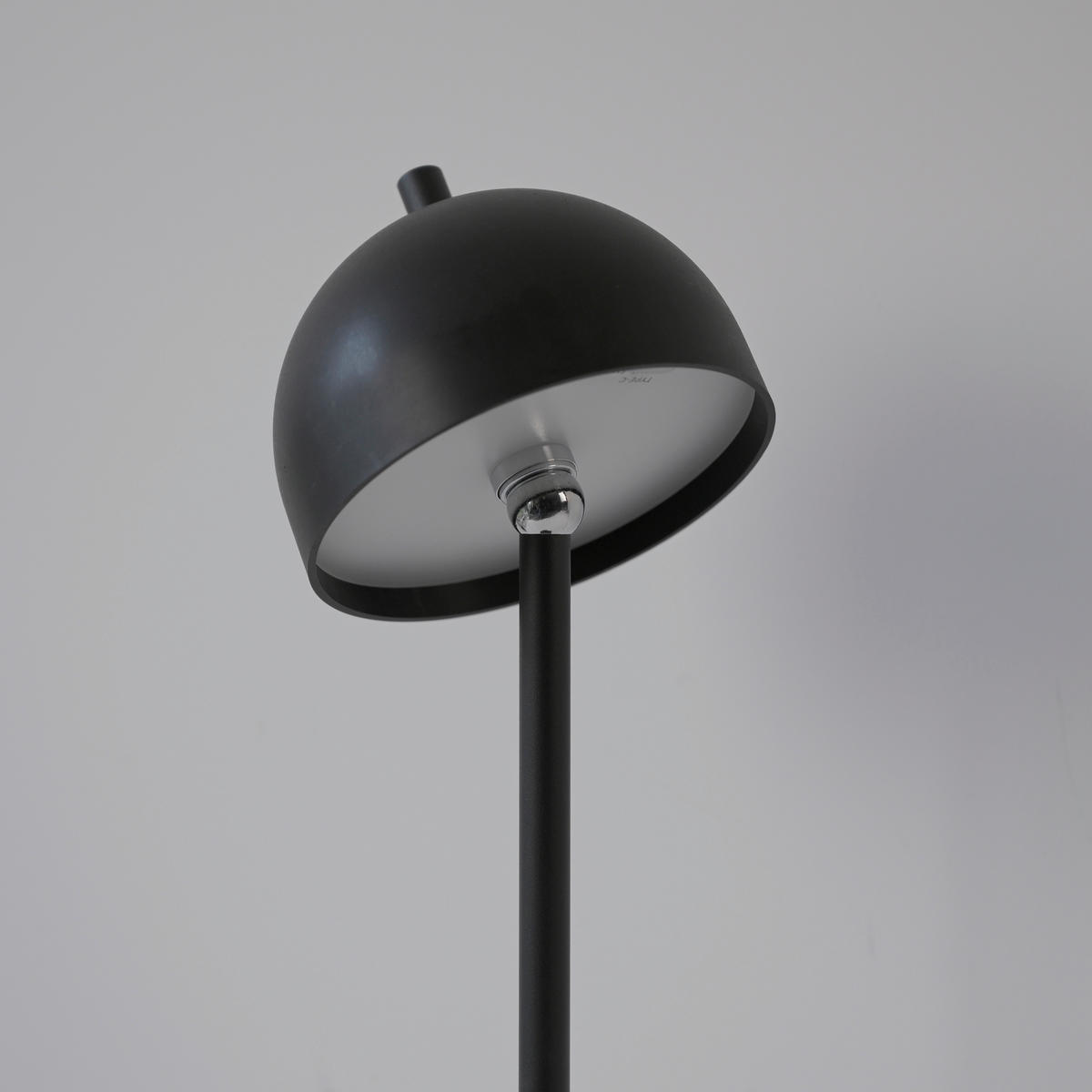 AKKU-STEHLEUCHTE 18/18/126 cm    - Schwarz, Design, Kunststoff/Metall (18/18/126cm) - Schöner Wohnen