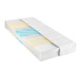KOMFORTSCHAUMMATRATZE 90/200 cm Höhe ca. 22 cm  - Weiß, Basics, Textil (90/200cm) - Novel