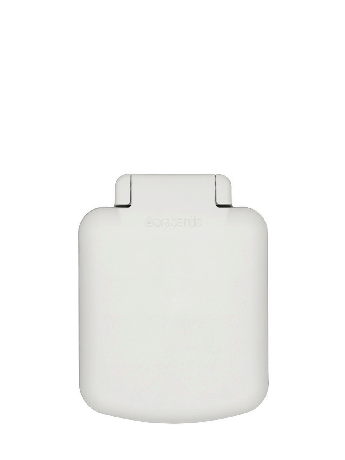 KOŠ ZA SMETI - bela, Basics, umetna masa (20.3/38.1/26.5cm) - Brabantia