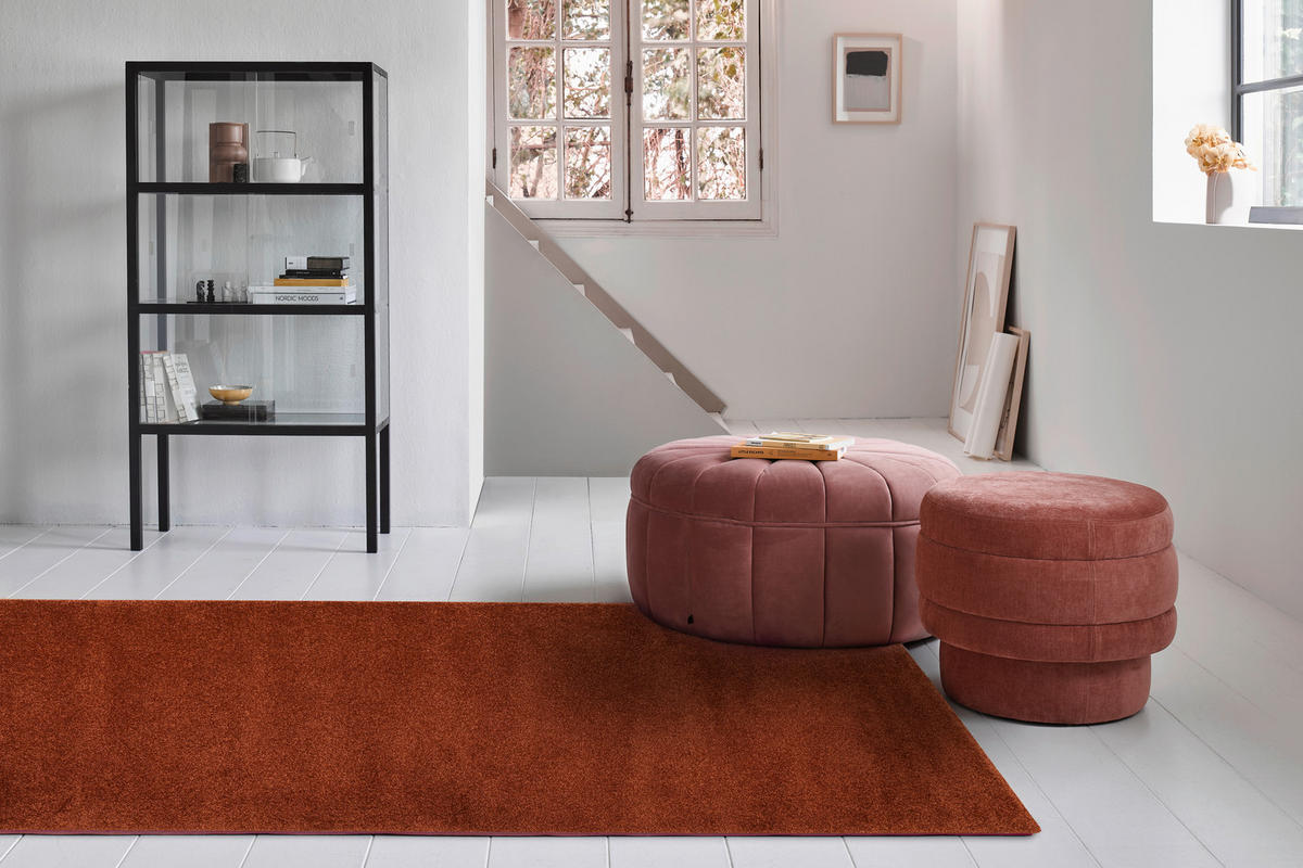 WEBTEPPICH 160/225 cm Californina  - Terracotta, KONVENTIONELL, Textil (160/225cm) - Esprit