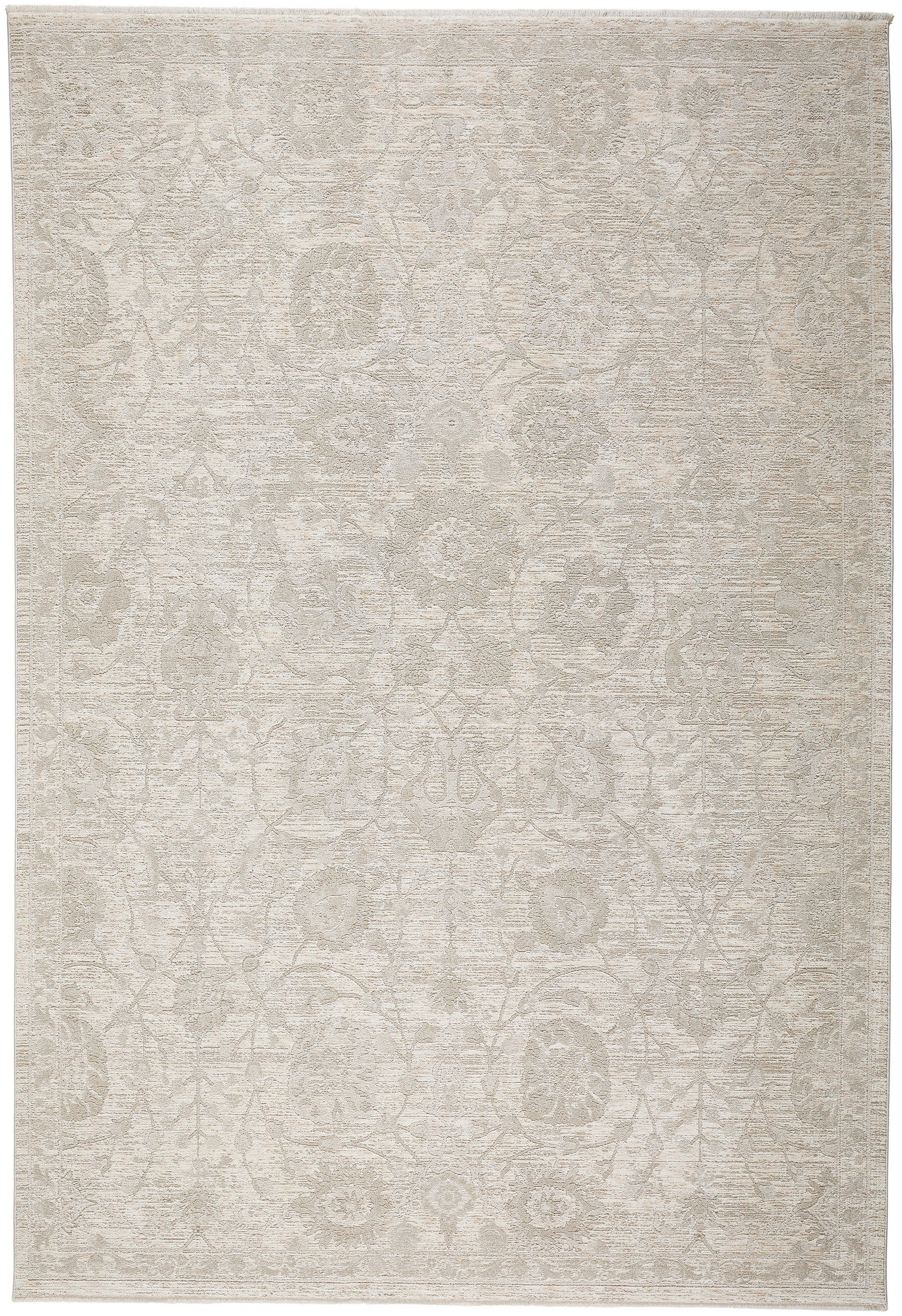 VINTAGE-TEPPICH 160/230 cm Beige rechteckig  - Beige, LIFESTYLE, Textil (160/230cm) - Novel