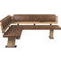 ECKBANK 150/200 cm in Braun, Eichefarben - Eichefarben/Braun, Design, Holz/Textil (150/200cm) - Landscape ECKBANK 150/200 cm in Braun, Eichefarben - Eichefarben/Braun, Design, Holz/Textil (150/200cm) - Landscape