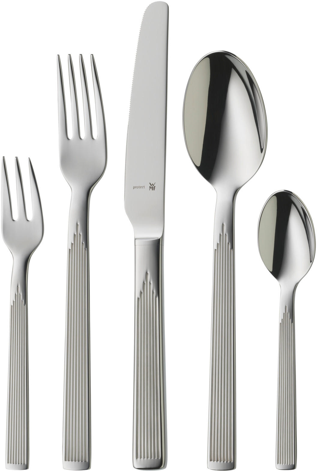 BESTECKSET  30-teilig  - Design, Metall - WMF