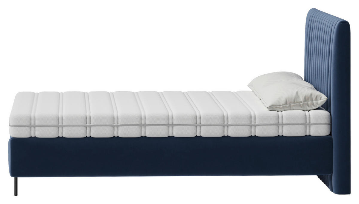 WENDEMATRATZE 200/200 cm, Höhe ca.: 15 cm, H2 + H3 = mittel + fest,  - Weiß, Basics, Textil (200/200cm) - Chameo