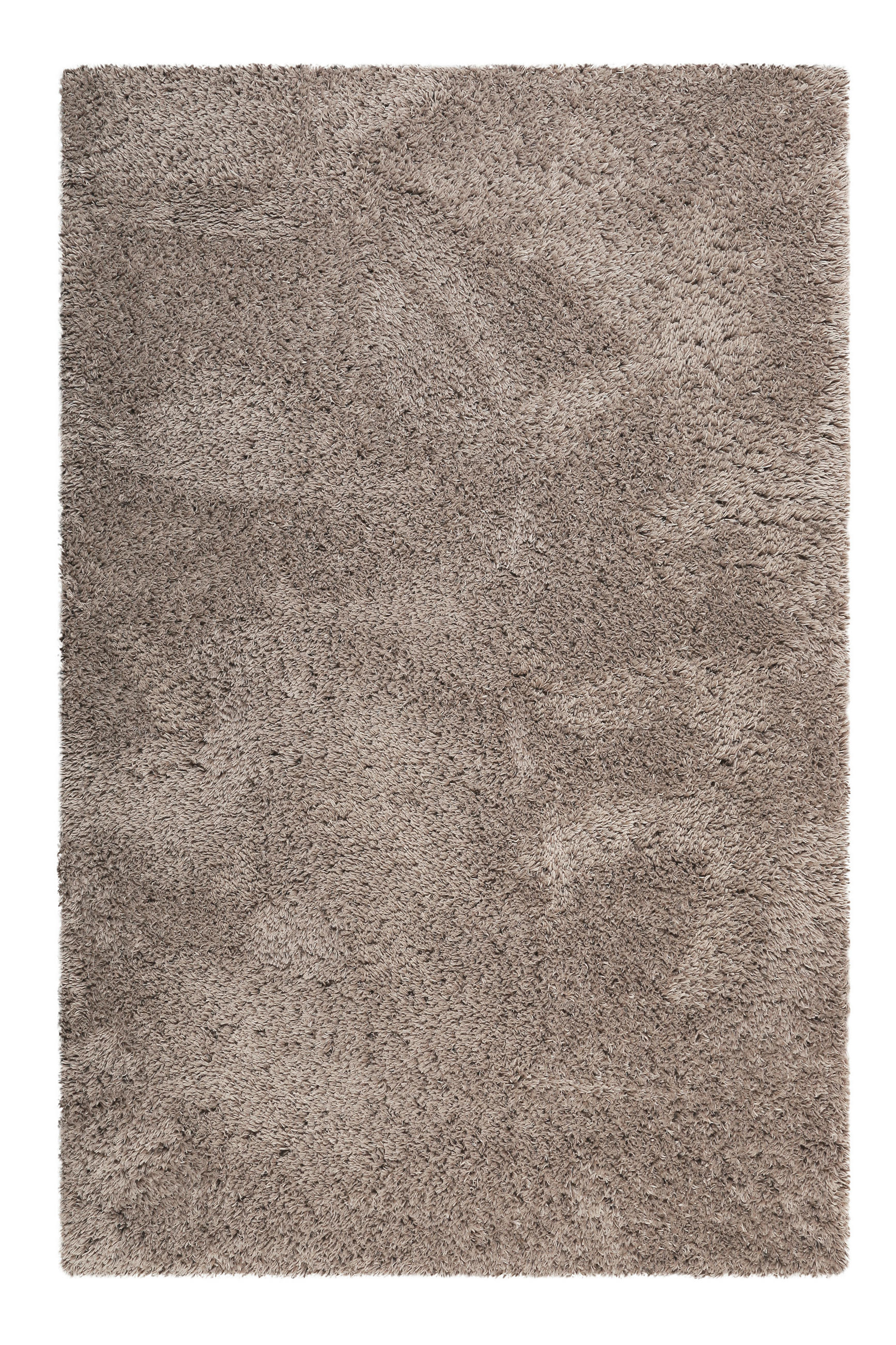 HOCHFLORTEPPICH 133/200 cm Yogi Sandfarben  - Sandfarben, KONVENTIONELL, Textil (133/200cm) - Esprit