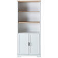 AKTENSCHRANK 86/204/38 cm  - Eiche Artisan/Pinienfarben, KONVENTIONELL, Holzwerkstoff (86/204/38cm) - Carryhome