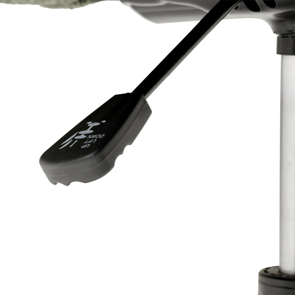 DREHSTUHL Webstoff Braun  - Schwarz/Braun, Modern, Kunststoff/Textil (55/85-95/60cm) - MID.YOU