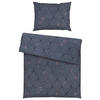 BETTWÄSCHE KIAN Satin 140/200 cm  - Graphitfarben, Design, Textil (140/200cm) - Estella