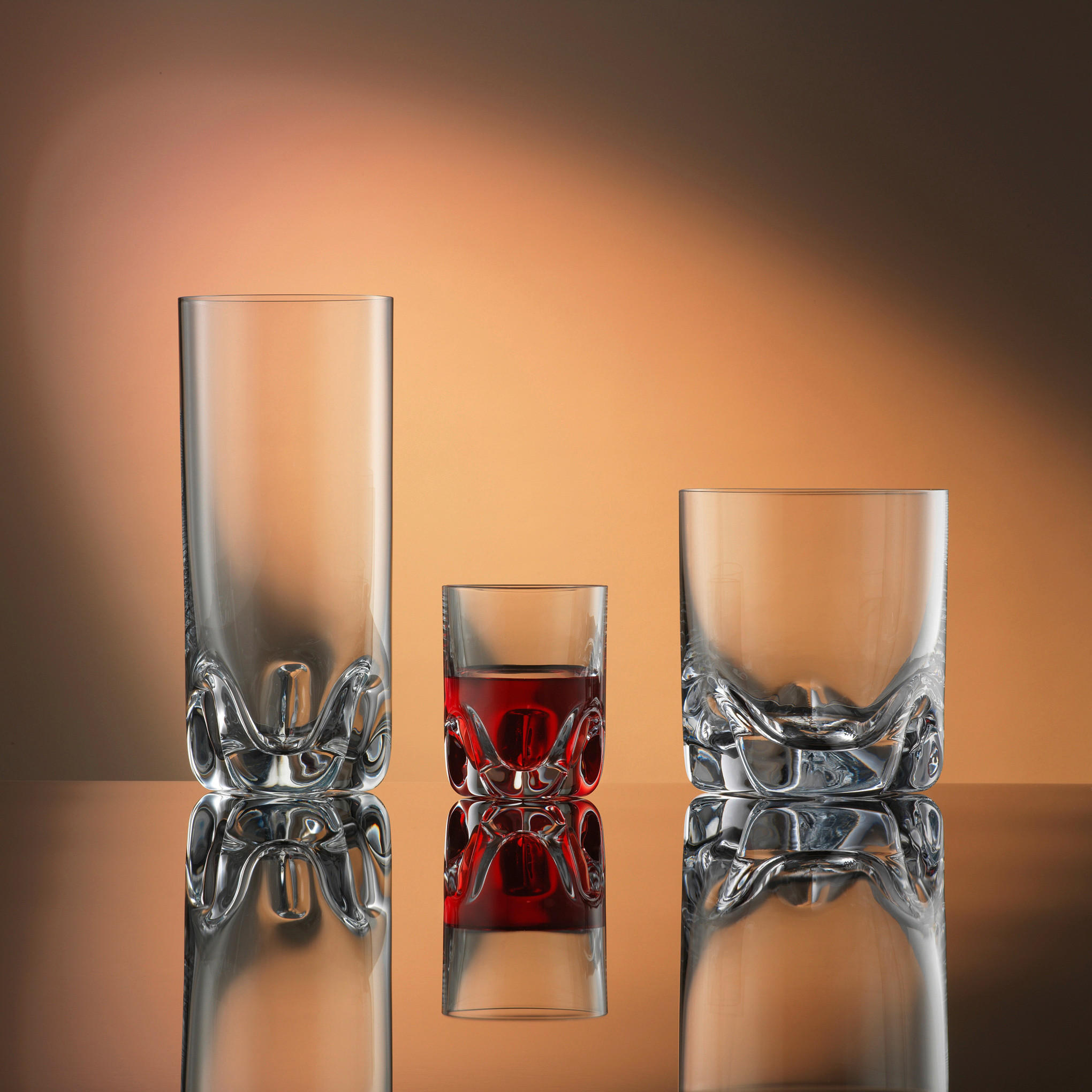 WHISKYGLAS 280 ml  - transparent, Klassisk, glas (280ml) - Novel