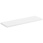 WANDBOARD in 60/1,8/18 cm Weiß Hochglanz  - Weiß Hochglanz, KONVENTIONELL, Holzwerkstoff (60/1,8/18cm) - Xora