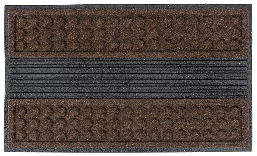 PREDPRAŽNIK  Scraper  75/1,3/45 cm        rjava  - rjava, Basics, umetna masa (75/1,3/45cm)