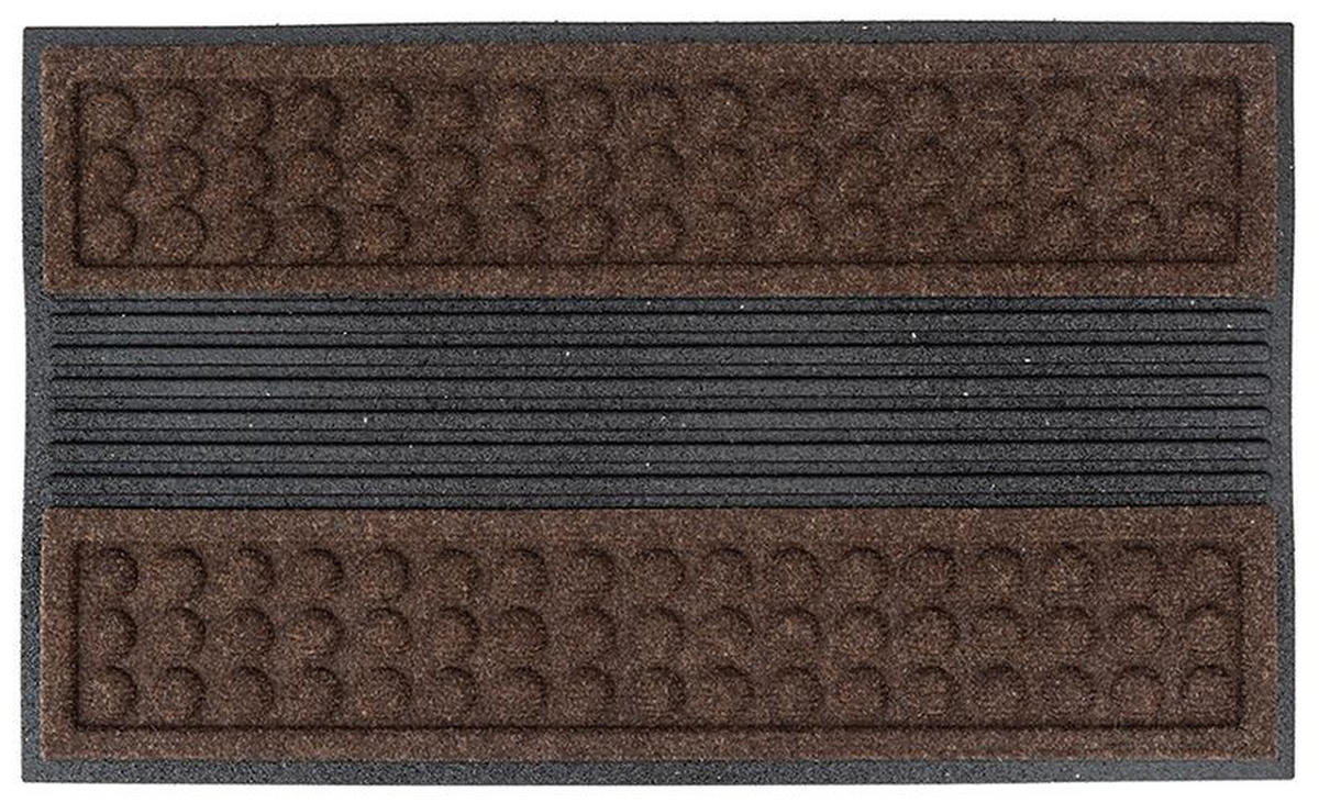 PREDPRAŽNIK  Scraper  75/1,3/45 cm        rjava  - rjava, Basics, umetna masa (75/1,3/45cm)