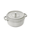 BRÄTER LA COCOTTEl 6,7 L  - Weiß, Basics, Metall (28cm) - Staub