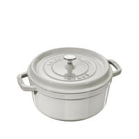 BRÄTER LA COCOTTEl 6,7 L  - Weiß, Basics, Metall (28cm) - Staub