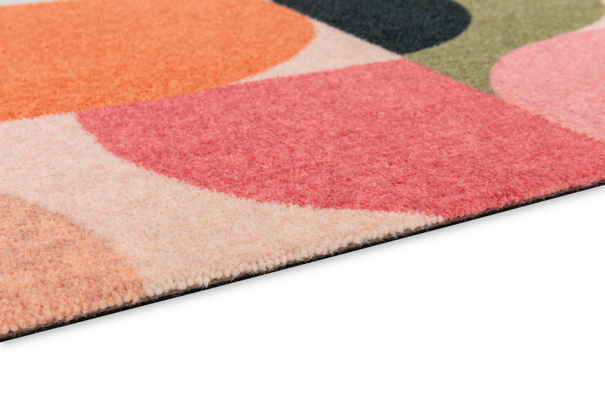 FUßMATTE  50/150 cm  Multicolor  - Multicolor, Basics, Kunststoff/Textil (50/150cm) - Esposa