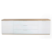 TV-ELEMENT  - Design, kovina/leseni material (240/40,5/74,8cm) - Carryhome