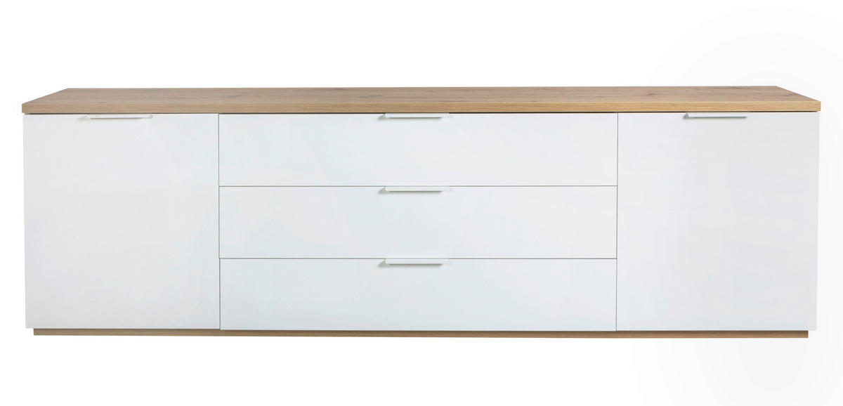 TV-ELEMENT  - Design, kovina/leseni material (240/40,5/74,8cm) - Carryhome