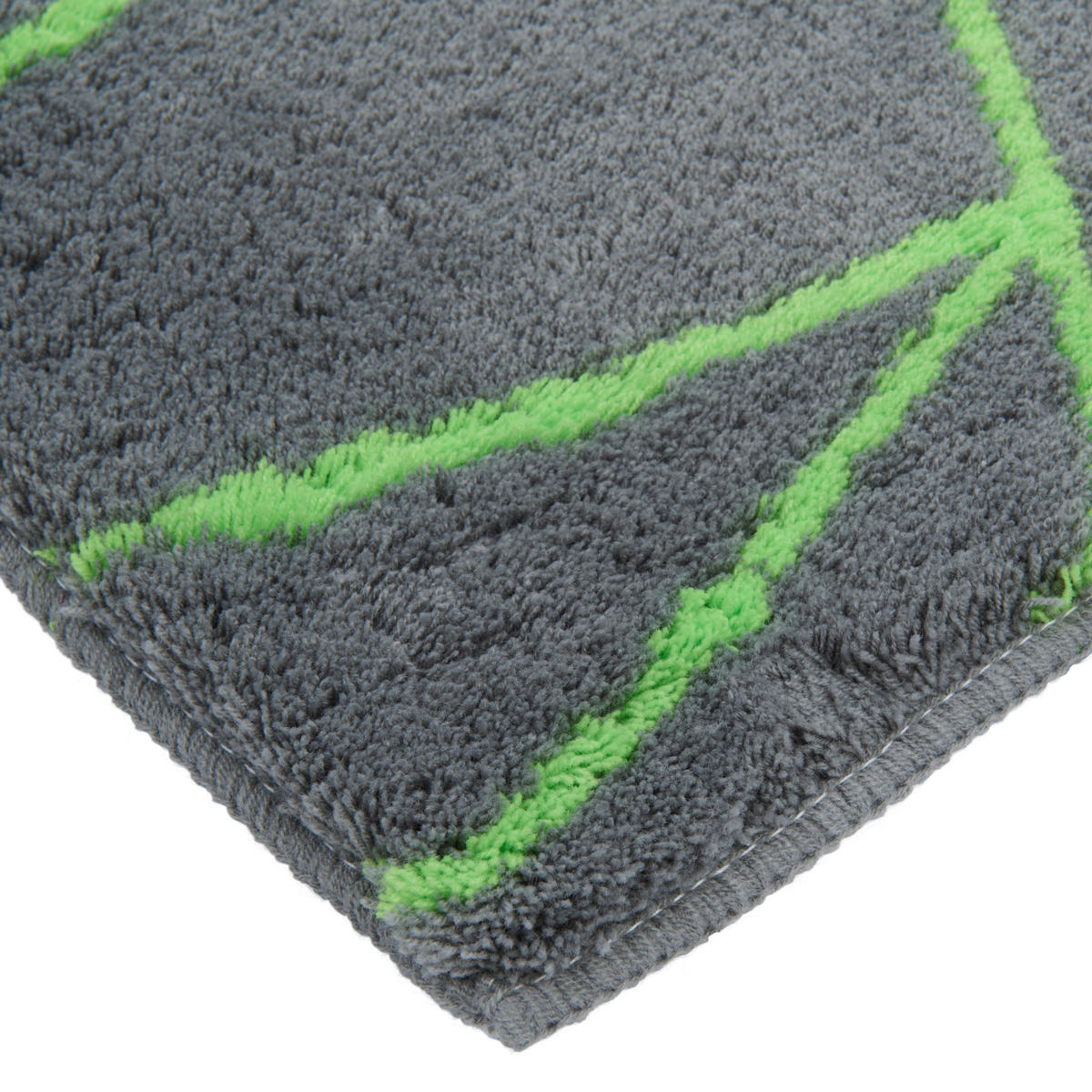 BADTEPPICH Multicolor  - Multicolor, Design, Kunststoff/Textil (120/70/2cm) - Kleine Wolke