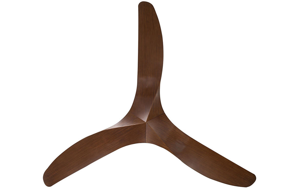 VENTILATOR STROPNI  crna   svijetlo smeđa   - svijetlo smeđa/crna, Basics, metal/plastika (137cm) - Mican