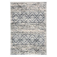 TKANÝ KOBEREC, 120/170 cm, šedá, béžová - šedá/béžová, Konvenční, textil (120/170cm)