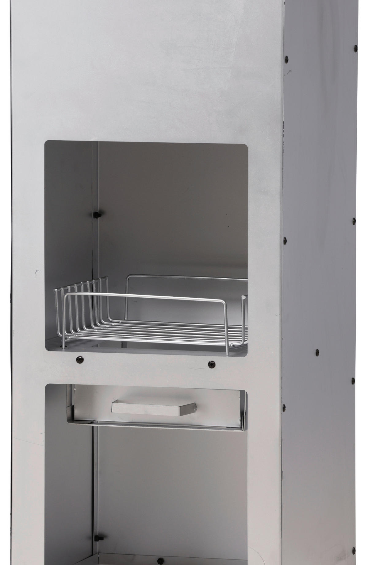 ELDSTAD   - silver, Klassisk, metall (45/199/45cm) - Gardenson