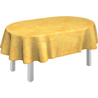 TISCHDECKE MILANO Textil Gelb 140/190 cm  - Gelb, KONVENTIONELL, Textil (140/190cm) - Peyer Syntex