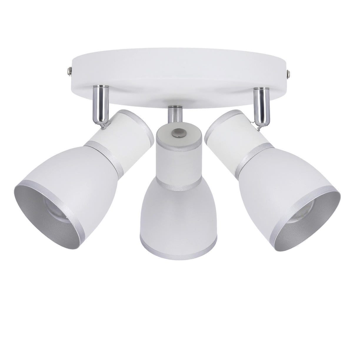 SPOTLIGHT Fido 34/16 cm   - vit/kromfärg, Klassisk, metall (34/16cm)