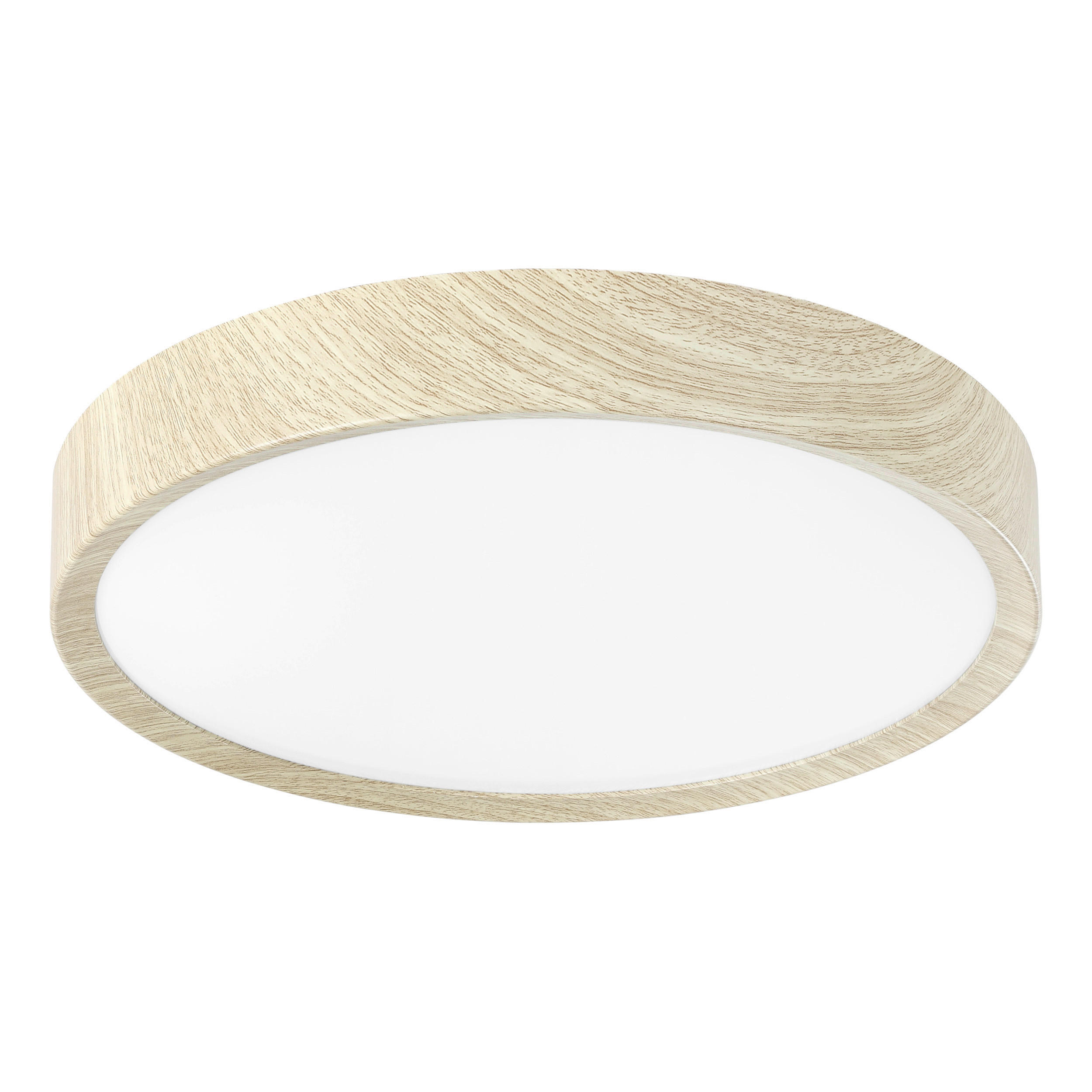 Plafonieră Cu Led  34/6 cm    - alb, Basics, metal (34/6cm)