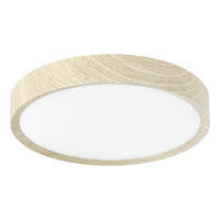 Plafonieră Cu Led  34/6 cm    - alb, Basics, metal (34/6cm)