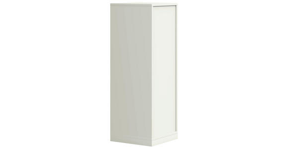 AKTENREGAL Weiß - Weiß, KONVENTIONELL, Holzwerkstoff (40/112,5/40cm) - Moderano