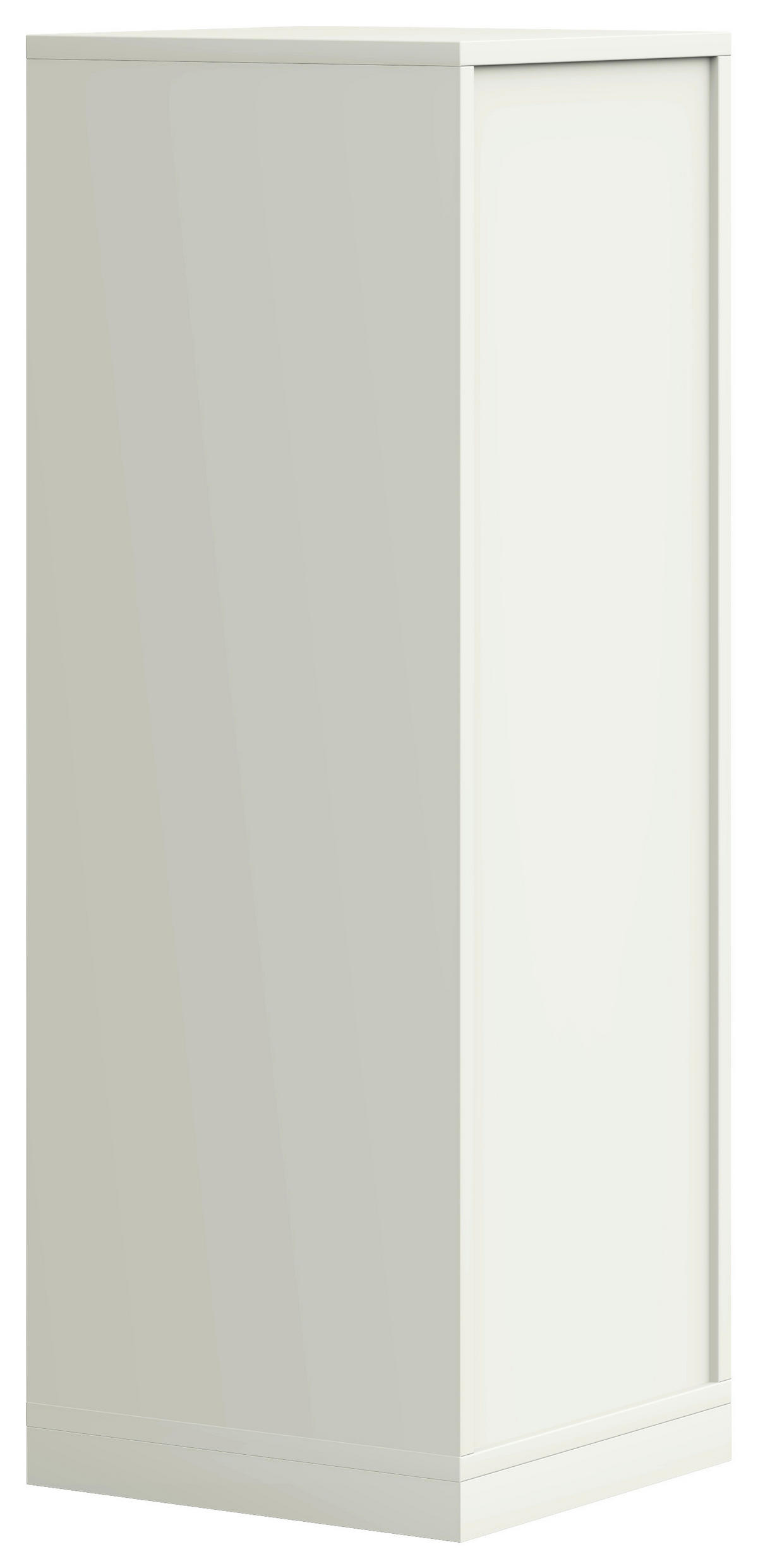 AKTENREGAL 40/112,5/40 cm  - Weiss, Konventionell, Holzwerkstoff (40/112,5/40cm) - Moderano