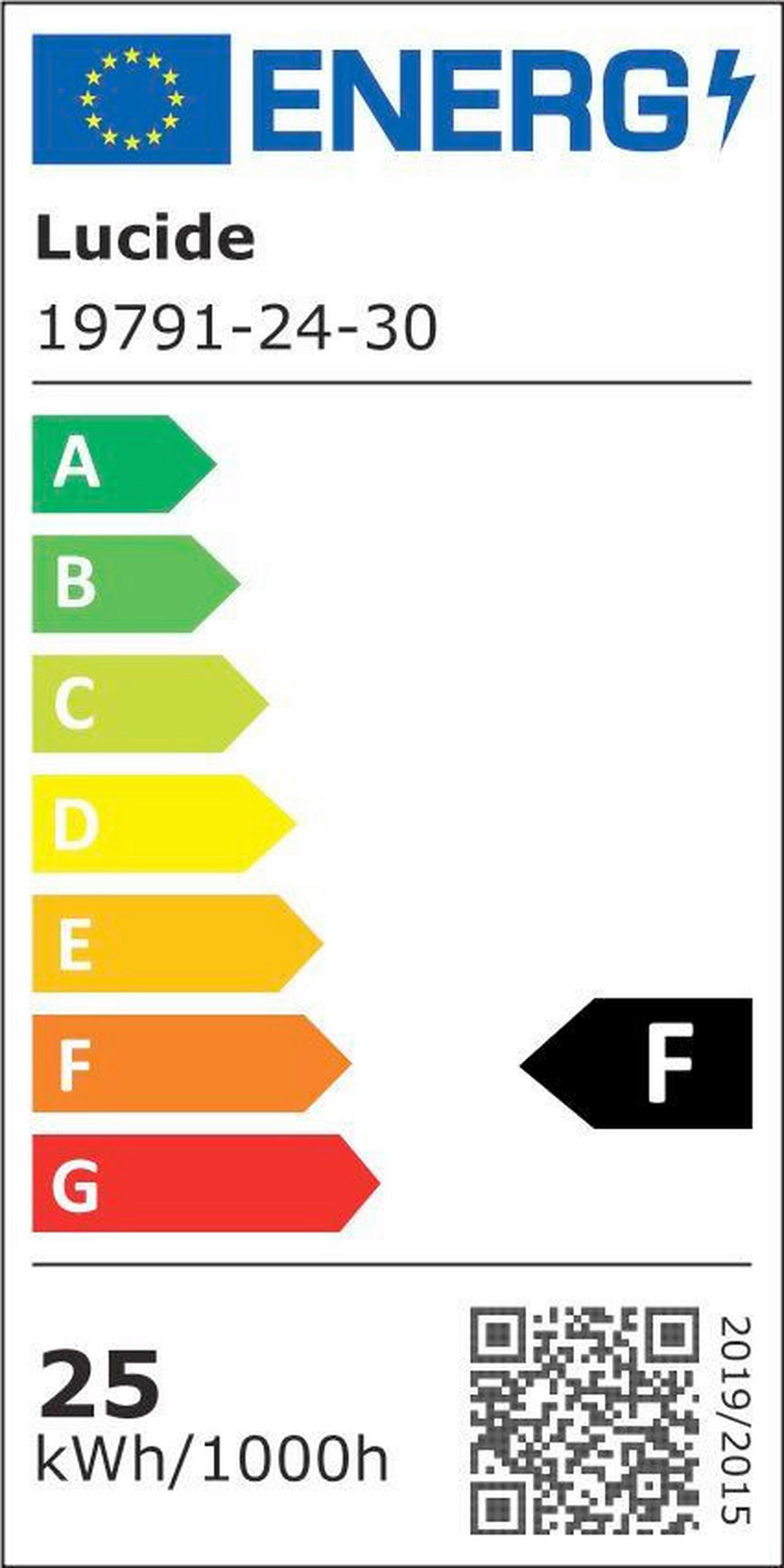LED-STEHLEUCHTE ZENITH 25.4/53.2/180 cm   - Design, Metall (25.4/53.2/180cm) - Lucide
