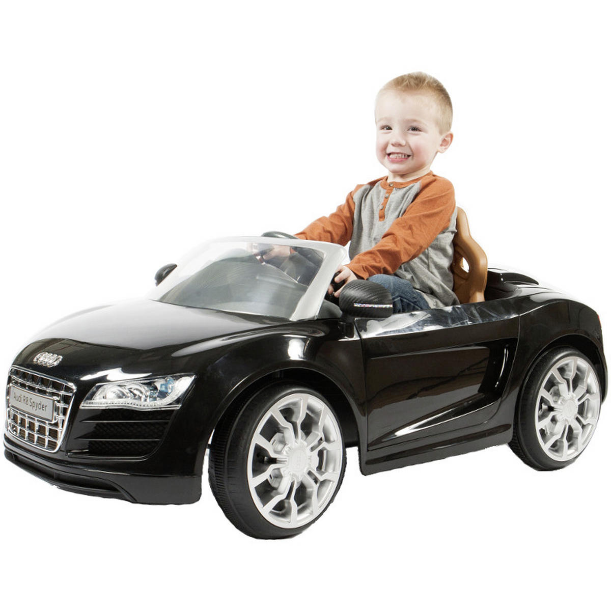 AUTO NA DÁLKOVÉ OVLÁDÁNÍ - černá, Basics, kov/plast (120/50/62cm)
