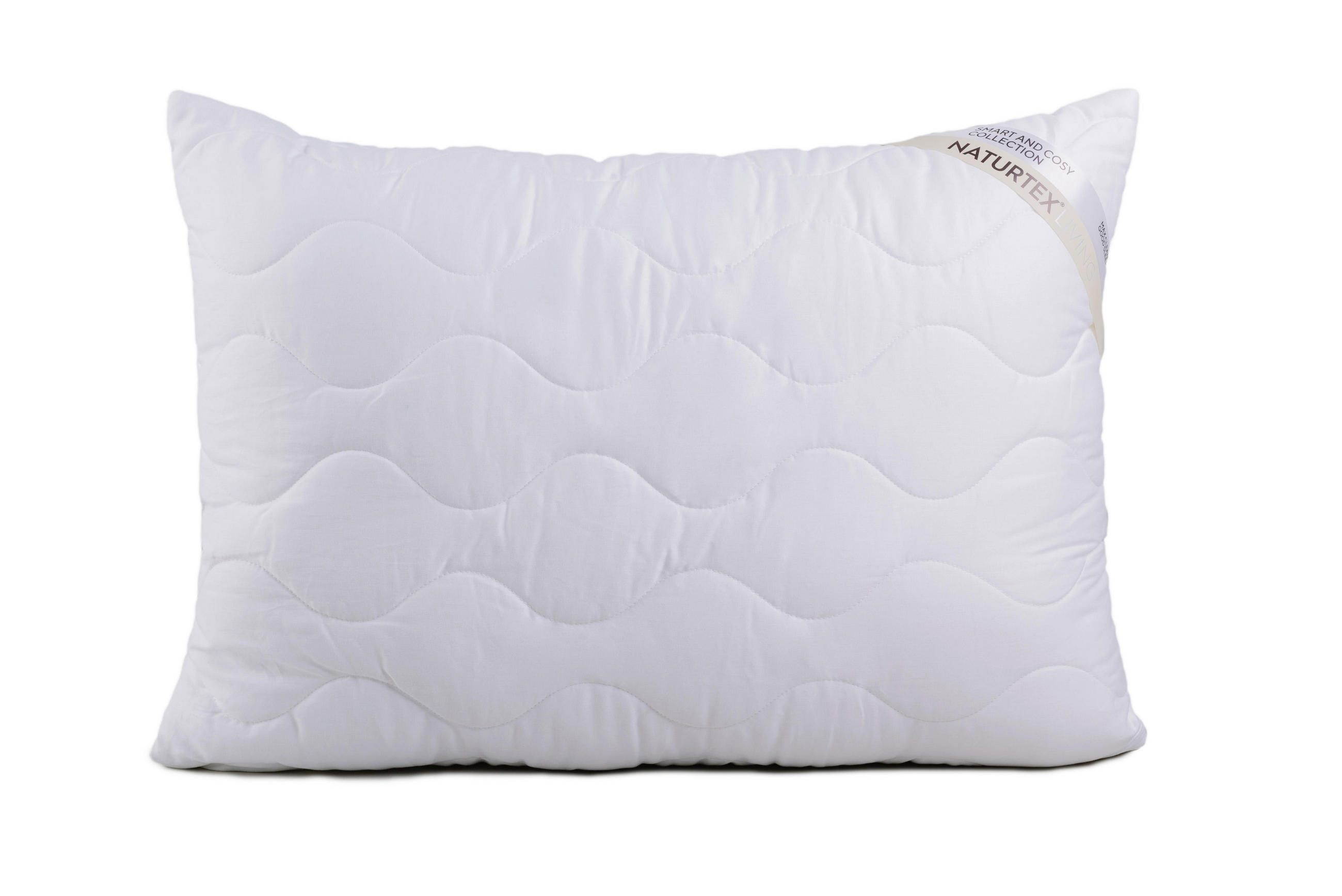 PERNĂ 50/70 cm   - alb, Basics, textil (50/70cm)
