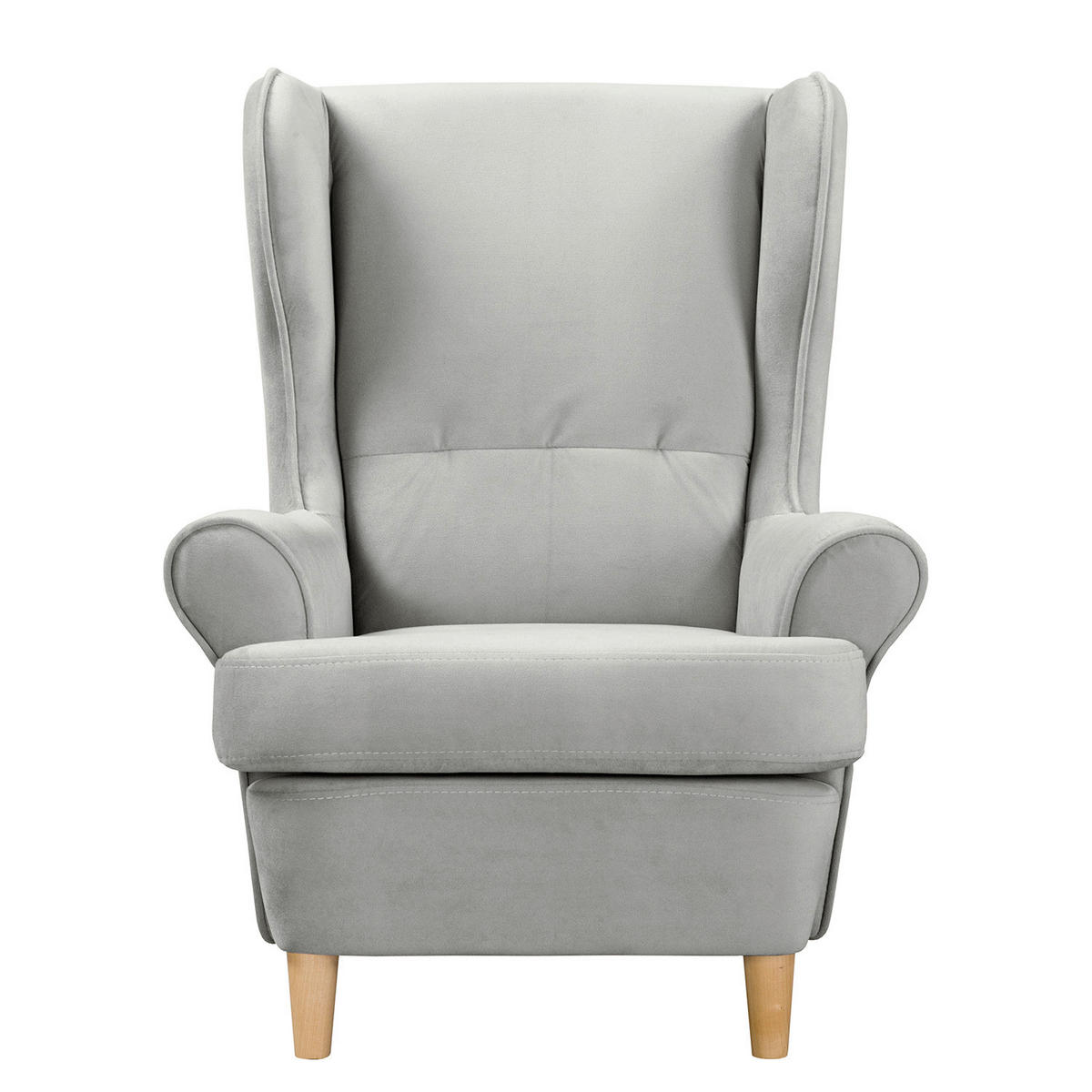 KINDERSESSEL Scandi Mini  - Grau, Design, Textil (60/74/69cm) - Livetastic