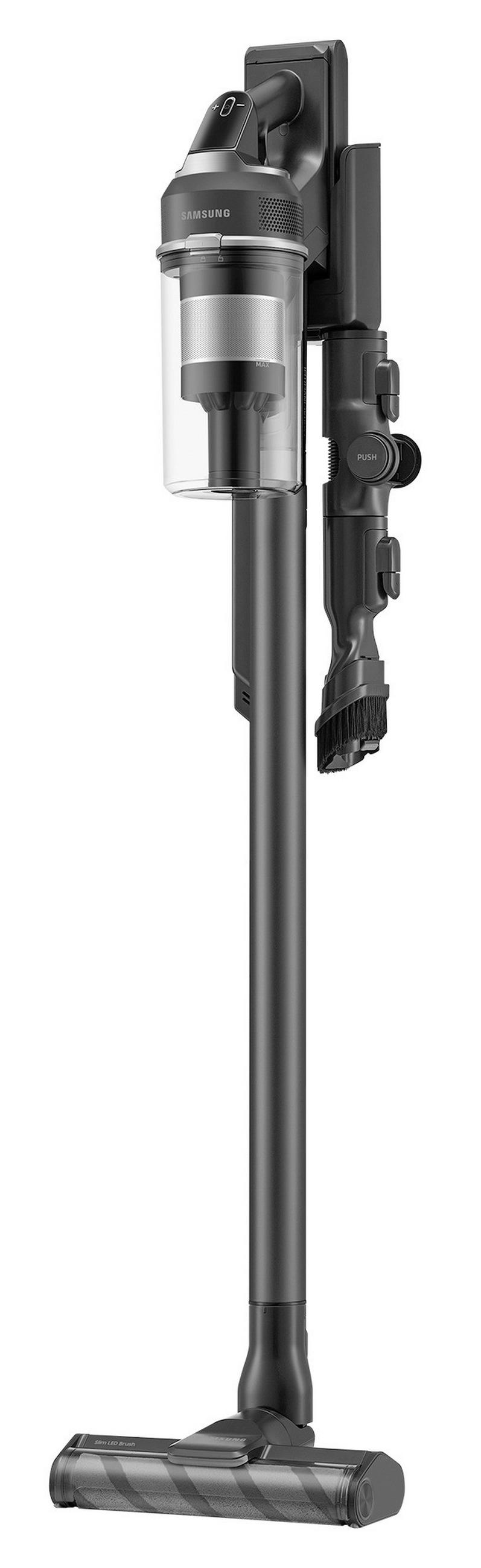 AKKU-HANDSTAUBSAUGER JET 85 MULTI  - Dunkelgrün/Schwarz, Basics, Kunststoff/Metall (25/93/20,2cm) - Samsung