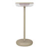 AKKU-TISCHLEUCHTE PASI 10.5/11/26 cm  - Beige, Design, Kunststoff/Metall (10.5/11/26cm) - Näve
